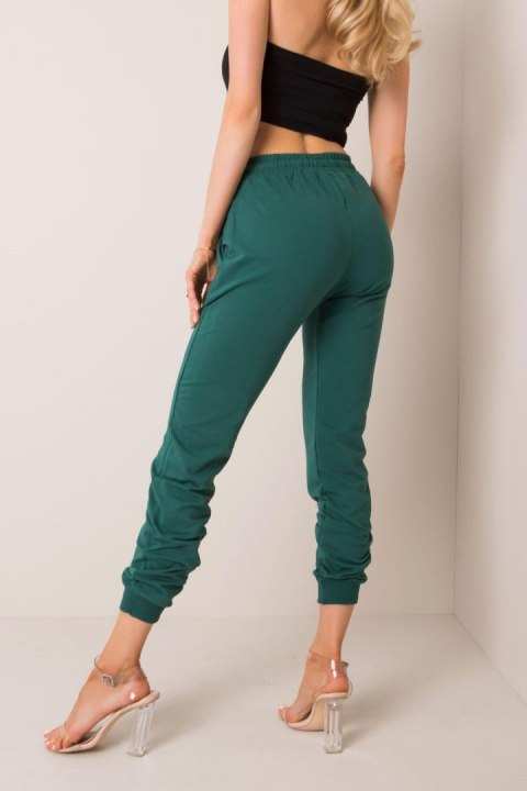 Spodnie Dresowe Model RV-DR-5040.02X Dark Green - BFG BFG Spodnie Dresowe Model RV-DR-5040.02X Dark Green - BFG BFG