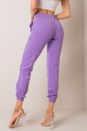 Spodnie Dresowe Model RV-DR-5040.04X Violet - BFG BFG Spodnie Dresowe Model RV-DR-5040.04X Violet - BFG BFG