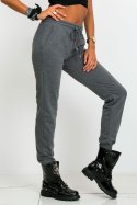 Spodnie Dresowe Model RV-DR-5040.09X Dark Grey - BFG BFG Spodnie Dresowe Model RV-DR-5040.09X Dark Grey - BFG BFG