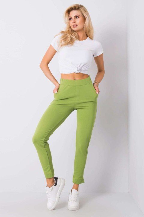 Spodnie Dresowe Model RV-DR-5222.59 Light Green - BFG BFG Spodnie Dresowe Model RV-DR-5222.59 Light Green - BFG BFG