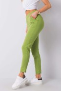 Spodnie Dresowe Model RV-DR-5222.59 Light Green - BFG BFG Spodnie Dresowe Model RV-DR-5222.59 Light Green - BFG BFG