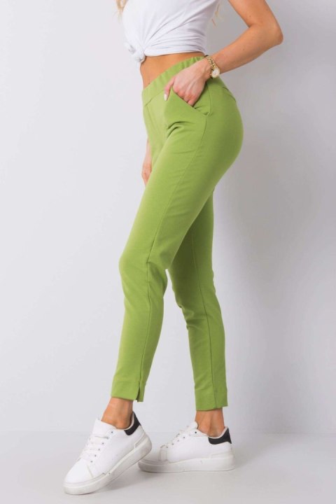 Spodnie Dresowe Model RV-DR-5222.59 Light Green - BFG BFG Spodnie Dresowe Model RV-DR-5222.59 Light Green - BFG BFG