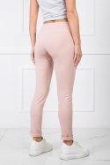 Spodnie Dresowe Model RV-DR-5424.08X Light Pink - BFG BFG Spodnie Dresowe Model RV-DR-5424.08X Light Pink - BFG BFG