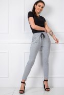 Spodnie Dresowe Model RV-DR-5465.09X Grey - BFG BFG Spodnie Dresowe Model RV-DR-5465.09X Grey - BFG BFG