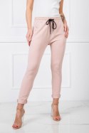 Spodnie Dresowe Model RV-DR-5465.09X Light Pink - BFG BFG Spodnie Dresowe Model RV-DR-5465.09X Light Pink - BFG BFG