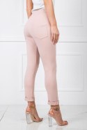 Spodnie Dresowe Model RV-DR-5465.09X Light Pink - BFG BFG Spodnie Dresowe Model RV-DR-5465.09X Light Pink - BFG BFG