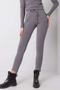 Spodnie Dresowe Model RV-DR-6002.14X Dark Grey - BFG BFG Spodnie Dresowe Model RV-DR-6002.14X Dark Grey - BFG BFG