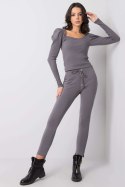 Spodnie Dresowe Model RV-DR-6002.14X Dark Grey - BFG BFG Spodnie Dresowe Model RV-DR-6002.14X Dark Grey - BFG BFG