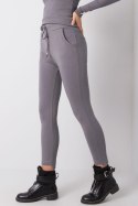 Spodnie Dresowe Model RV-DR-6002.14X Dark Grey - BFG BFG Spodnie Dresowe Model RV-DR-6002.14X Dark Grey - BFG BFG
