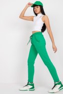 Spodnie Dresowe Model RV-DR-7806.32 Green - BFG BFG Spodnie Dresowe Model RV-DR-7806.32 Green - BFG BFG