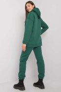 Spodnie Komplet Model RV-KMPL-6991.95P Dark Green - BFG BFG Spodnie Komplet Model RV-KMPL-6991.95P Dark Green - BFG BFG