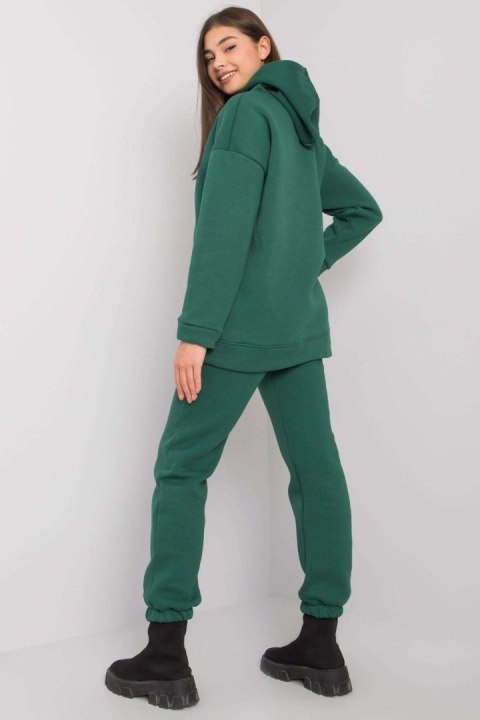 Spodnie Komplet Model RV-KMPL-6991.95P Dark Green - BFG BFG Spodnie Komplet Model RV-KMPL-6991.95P Dark Green - BFG BFG