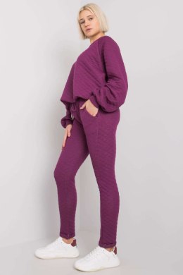 Spodnie Komplet Model RV-KMPL-7448.28 Dark Violet - BFG BFG