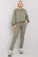 Spodnie Komplet Model RV-KMPL-7448.28 Khaki - BFG BFG Spodnie Komplet Model RV-KMPL-7448.28 Khaki - BFG BFG
