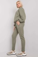 Spodnie Komplet Model RV-KMPL-7448.28 Khaki - BFG BFG Spodnie Komplet Model RV-KMPL-7448.28 Khaki - BFG BFG