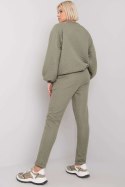 Spodnie Komplet Model RV-KMPL-7448.28 Khaki - BFG BFG Spodnie Komplet Model RV-KMPL-7448.28 Khaki - BFG BFG