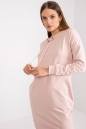 Sukienka Model AP-SK-A-006.73 Light Pink - BFG BFG Sukienka Model AP-SK-A-006.73 Light Pink - BFG BFG