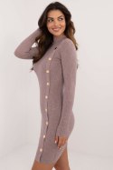 Sukienka Model AT-SK-2345-2.34 Light Violet - AT AT Sukienka Model AT-SK-2345-2.34 Light Violet - AT AT