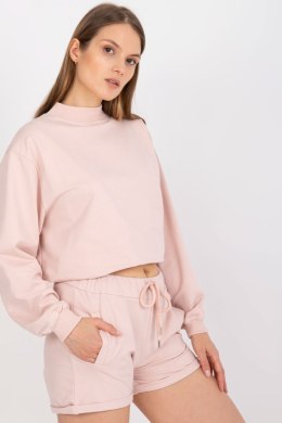 Szorty Damskie Model AP-SN-A-007.67 Light Pink - BFG BFG