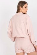 Szorty Damskie Model AP-SN-A-007.67 Light Pink - BFG BFG Szorty Damskie Model AP-SN-A-007.67 Light Pink - BFG BFG