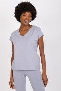 T-shirt Damski Model AP-TS-A-004 Grey - BFG BFG T-shirt Damski Model AP-TS-A-004 Grey - BFG BFG