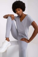 T-shirt Damski Model AP-TS-A-004 Grey - BFG BFG T-shirt Damski Model AP-TS-A-004 Grey - BFG BFG