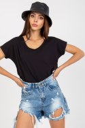 T-shirt Damski Model B-014.34 Black - BFG BFG T-shirt Damski Model B-014.34 Black - BFG BFG