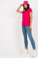 T-shirt Damski Model B-014.56P Fuksja - BFG BFG