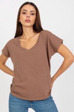 T-shirt Damski Model B-014.59 Brown - BFG BFG