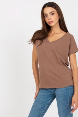 T-shirt Damski Model B-014.59 Brown - BFG BFG