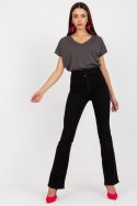 T-shirt Damski Model B-014.86 Dark Grey - BFG BFG T-shirt Damski Model B-014.86 Dark Grey - BFG BFG