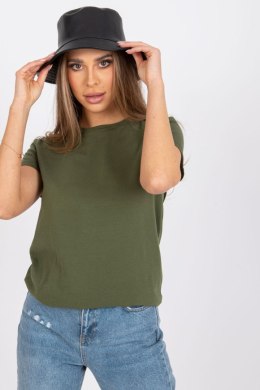 T-shirt Damski Model RV-TS-4623.08 Khaki - BFG BFG