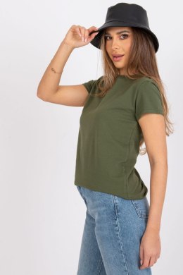 T-shirt Damski Model RV-TS-4623.08 Khaki - BFG BFG