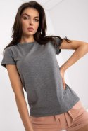 T-shirt Damski Model RV-TS-4623.56 Dark Grey - BFG BFG T-shirt Damski Model RV-TS-4623.56 Dark Grey - BFG BFG
