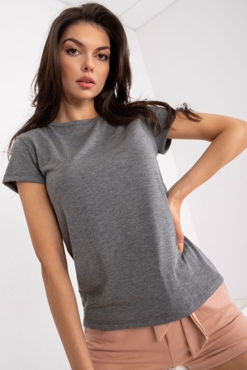 T-shirt Damski Model RV-TS-4623.56 Dark Grey - BFG BFG T-shirt Damski Model RV-TS-4623.56 Dark Grey - BFG BFG