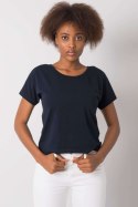 T-shirt Damski Model RV-TS-4693.19 Navy - BFG BFG T-shirt Damski Model RV-TS-4693.19 Navy - BFG BFG