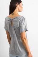 T-shirt Damski Model RV-TS-4693.20 Grey - BFG BFG T-shirt Damski Model RV-TS-4693.20 Grey - BFG BFG