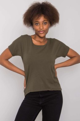 T-shirt Damski Model RV-TS-4693.68 Khaki - BFG BFG