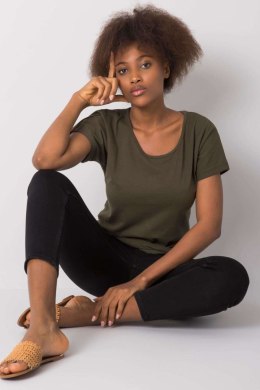 T-shirt Damski Model RV-TS-4693.68 Khaki - BFG BFG