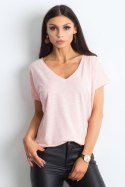 T-shirt Damski Model RV-TS-4832.02P Light Pink - BFG BFG T-shirt Damski Model RV-TS-4832.02P Light Pink - BFG BFG