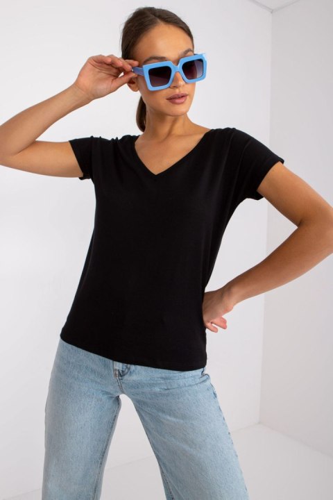 T-shirt Damski Model RV-TS-4832.12P Black - BFG BFG T-shirt Damski Model RV-TS-4832.12P Black - BFG BFG