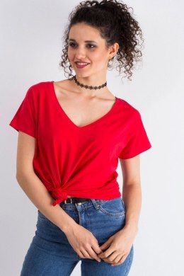 T-shirt Damski Model RV-TS-4832.14P Red - BFG BFG