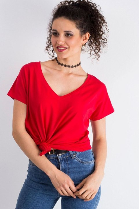 T-shirt Damski Model RV-TS-4832.14P Red - BFG BFG T-shirt Damski Model RV-TS-4832.14P Red - BFG BFG