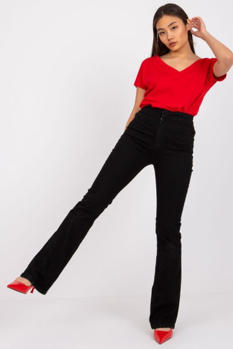 T-shirt Damski Model RV-TS-4832.14P Red - BFG BFG T-shirt Damski Model RV-TS-4832.14P Red - BFG BFG