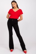 T-shirt Damski Model RV-TS-4832.14P Red - BFG BFG T-shirt Damski Model RV-TS-4832.14P Red - BFG BFG