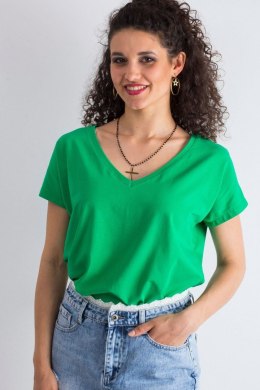 T-shirt Damski Model RV-TS-4832.24P Green - BFG BFG