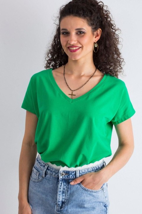 T-shirt Damski Model RV-TS-4832.24P Green - BFG BFG T-shirt Damski Model RV-TS-4832.24P Green - BFG BFG