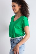T-shirt Damski Model RV-TS-4832.24P Green - BFG BFG T-shirt Damski Model RV-TS-4832.24P Green - BFG BFG