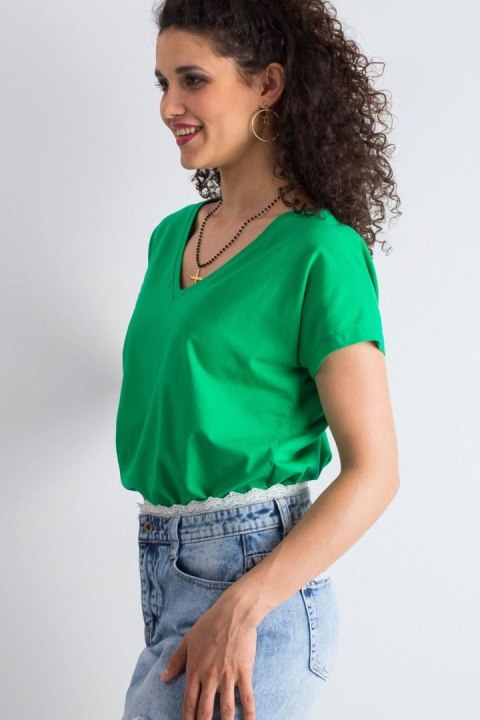 T-shirt Damski Model RV-TS-4832.24P Green - BFG BFG T-shirt Damski Model RV-TS-4832.24P Green - BFG BFG