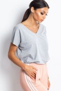 T-shirt Damski Model RV-TS-4832.26P Grey - BFG BFG T-shirt Damski Model RV-TS-4832.26P Grey - BFG BFG